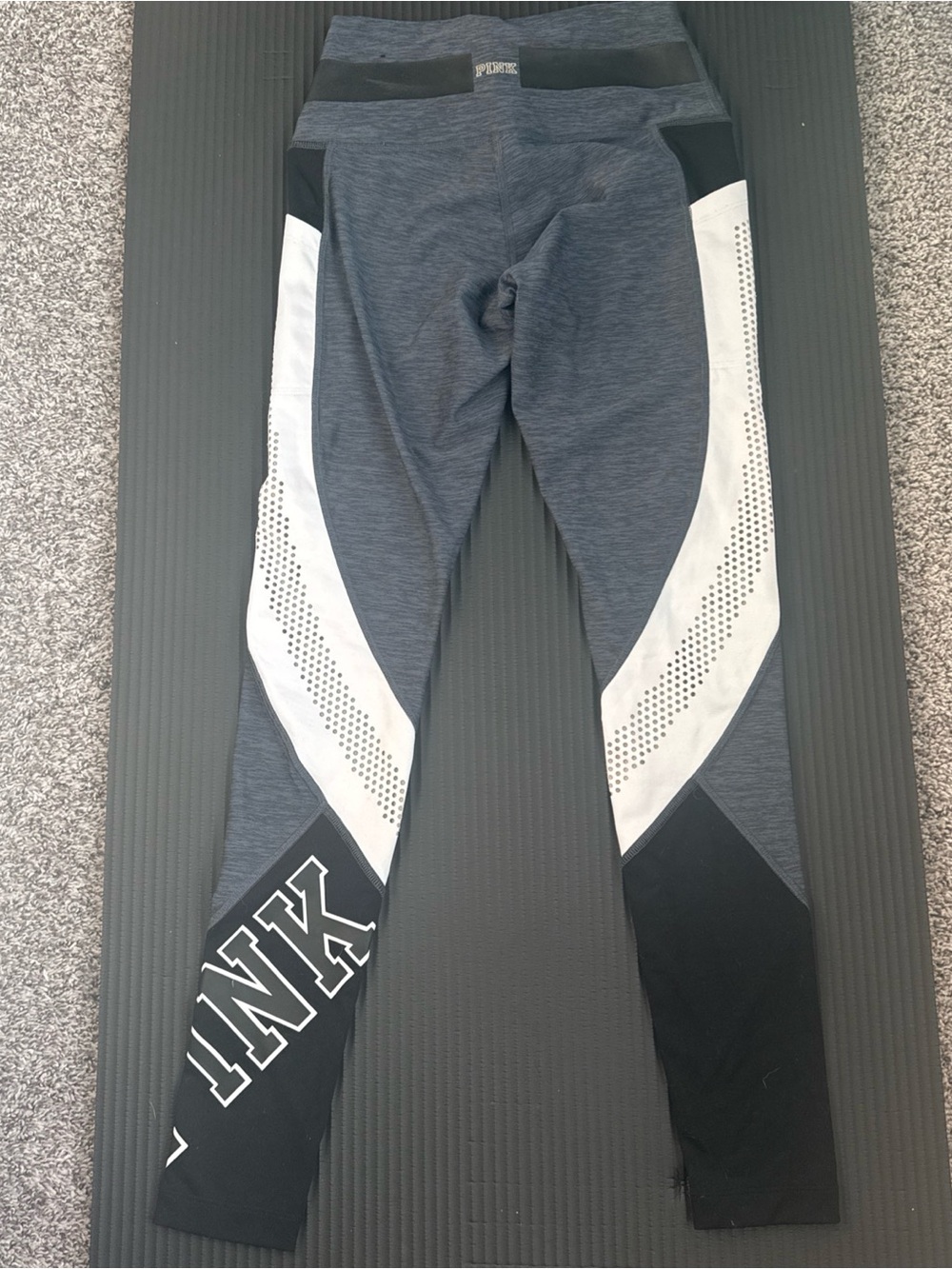 PINK Victoria's Secret Ultimate Tagged Activewear - Charcoal Gray